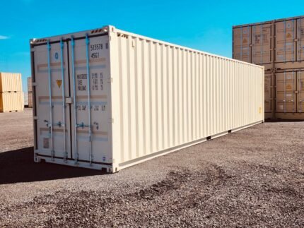 40ft HC New Shipping Container