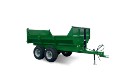 Hondo 6’x10′ Farm Dump Trailer – 16,000# GVWR