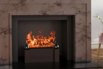 Aquafire® Gatsby 23'' Water Vapor Freestanding Electric Firebox Insert