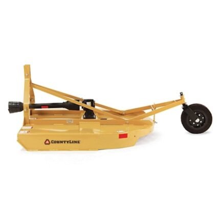 CountyLine Round Back Rotary Cutter, 6 ft.