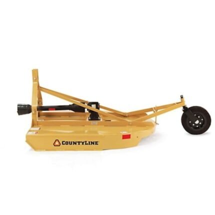 CountyLine Round Back Rotary Cutter, 5 ft.