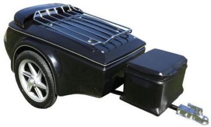 The Discovery Motorcycle Trailer